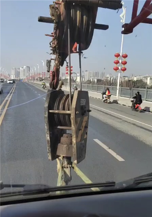 赛罕区吊装过程中的几种细节常识分析