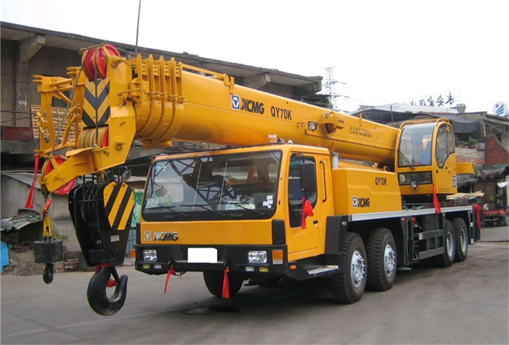 赛罕区吊车出租的基本流程