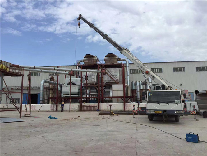 赛罕区“手脚齐动”—— 吊车的 “协同作业” 技术