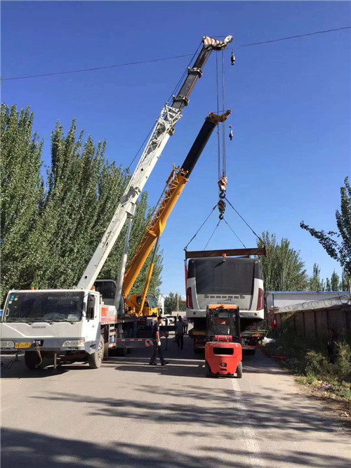 赛罕区港口集装箱搬运案例